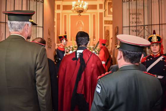 En el Panteón de las Glorias del Norte comenzó el homenaje al General Güemes